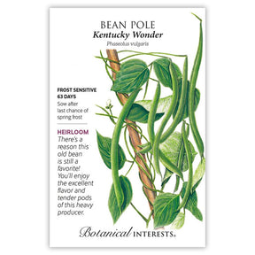 Bean Pole Kentucky Wonder