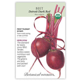 Beet (red) Detroit Dark Organic