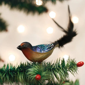 Old World Christmas - Barn Swallow Clip-On Ornament