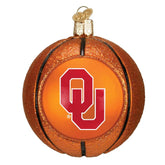 Old World Christmas - Ornament Glass Basketball OU