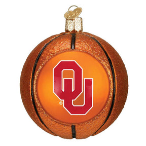 Old World Christmas - OU Basketball Ornament