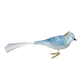 Old World Christmas - Ornament Glass Blue Jay