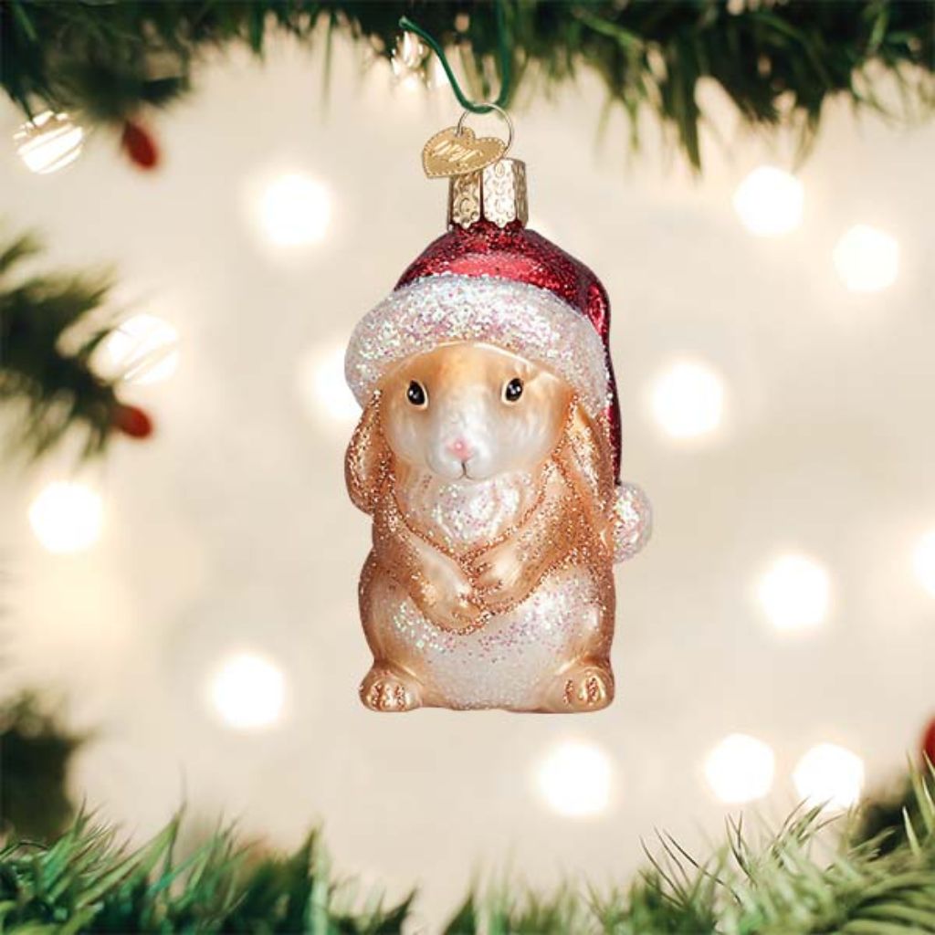 Old World Christmas - Bunny Standing Ornament