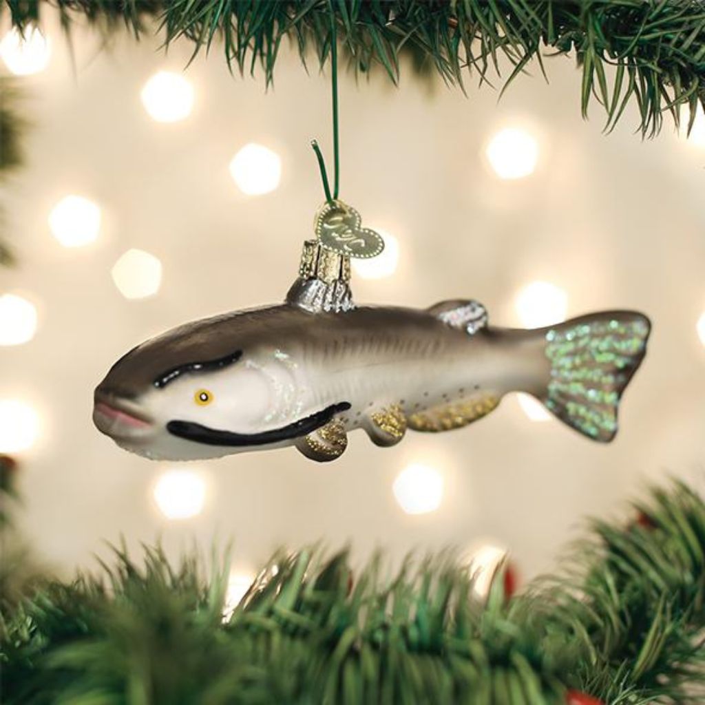 Old World Christmas - Catfish Ornament