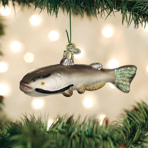 Old World Christmas - Ornament Glass Catfish