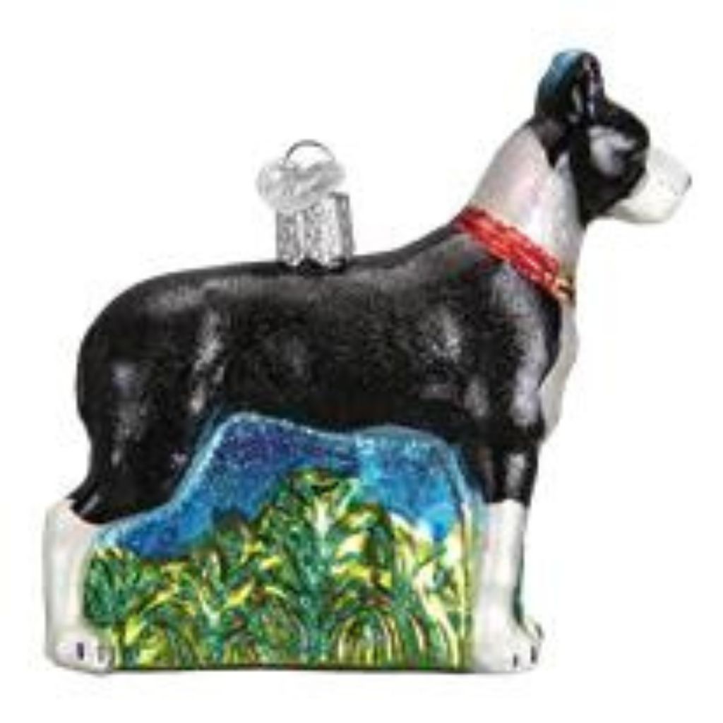 Old World Christmas - Ornament Glass Great Dane