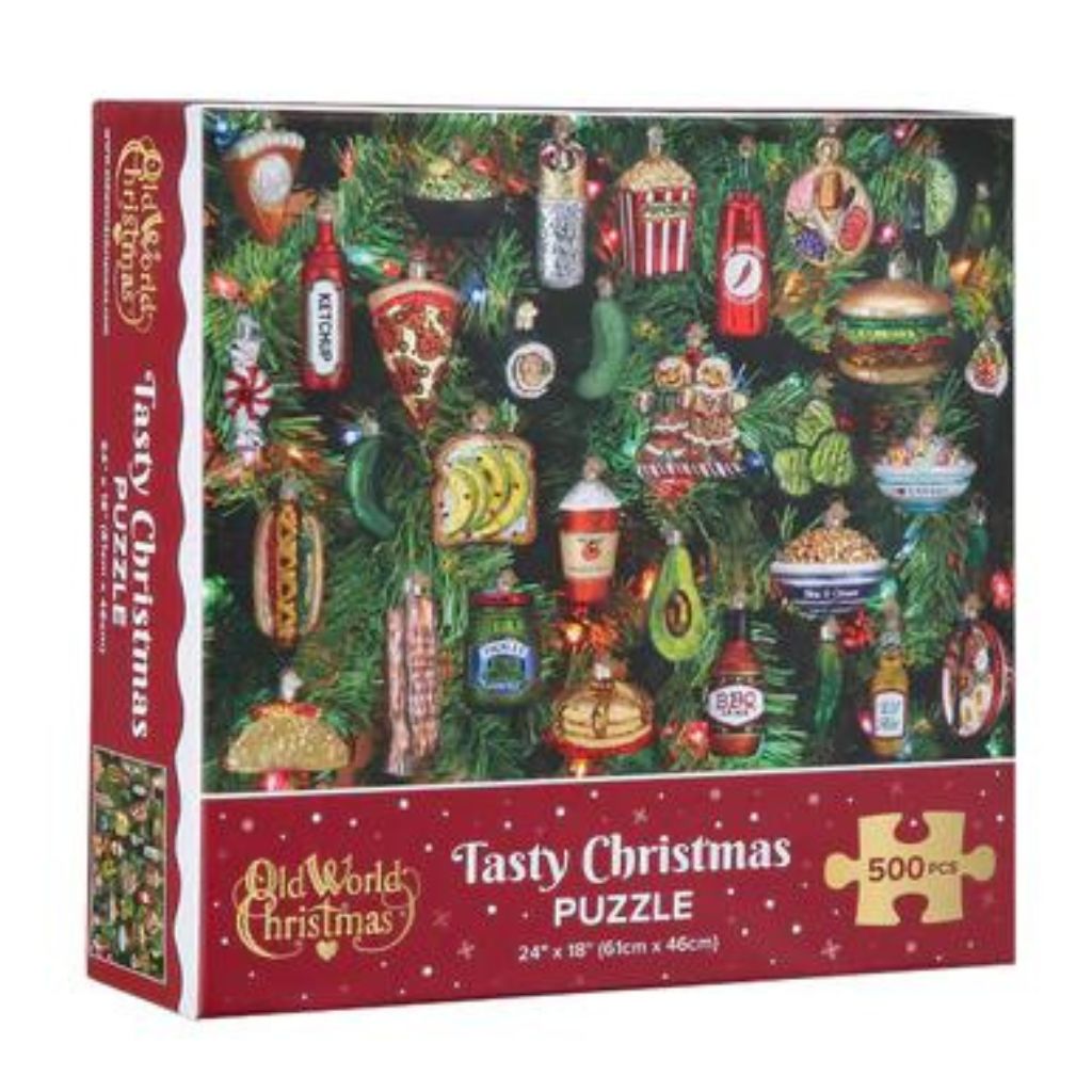 Old World Christmas - Puzzle Tasty Christmas