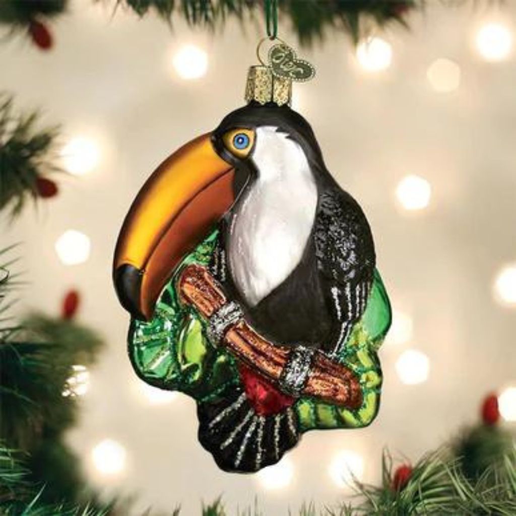 Old World Christmas - Toucan Ornament