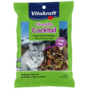 Chinchilla Cocktail Forage Mix 5oz