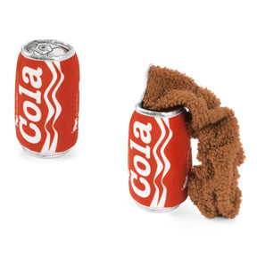 Snack Attack Good Boy Cola	With Attached Pull Out Plush Tug