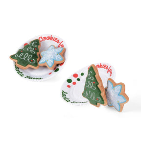 Merry Woofmas Christmas Eve Cookies - Star & Tree