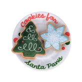 Merry Woofmas Christmas Eve Cookies - Star & Tree