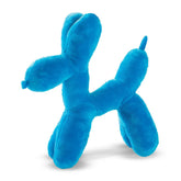 Balloon Animal (Dog) Blue Plush Dog Toy