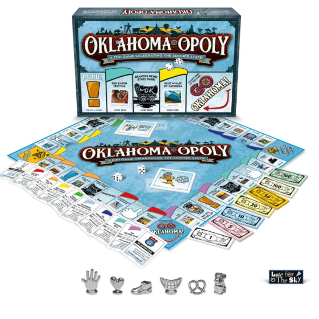 Oklahoma-Opoly-Southern Agriculture