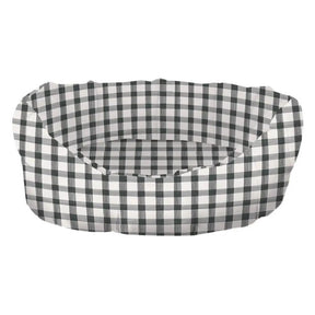 Pet Bed - Painted Gingham