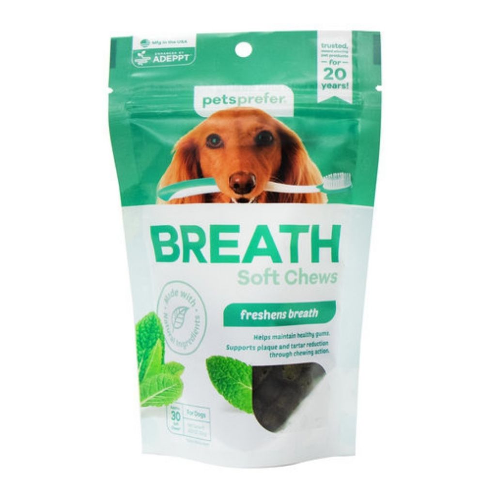 Pets Prefer Breath Soft Chews-Southern Agriculture