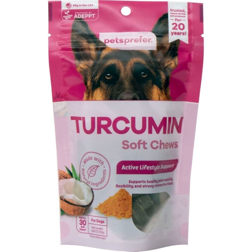 Pets Prefer TurCumin Soft Chews-Southern Agriculture