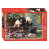 Puzzle Cozy Moments (Lab Pups)-Southern Agriculture