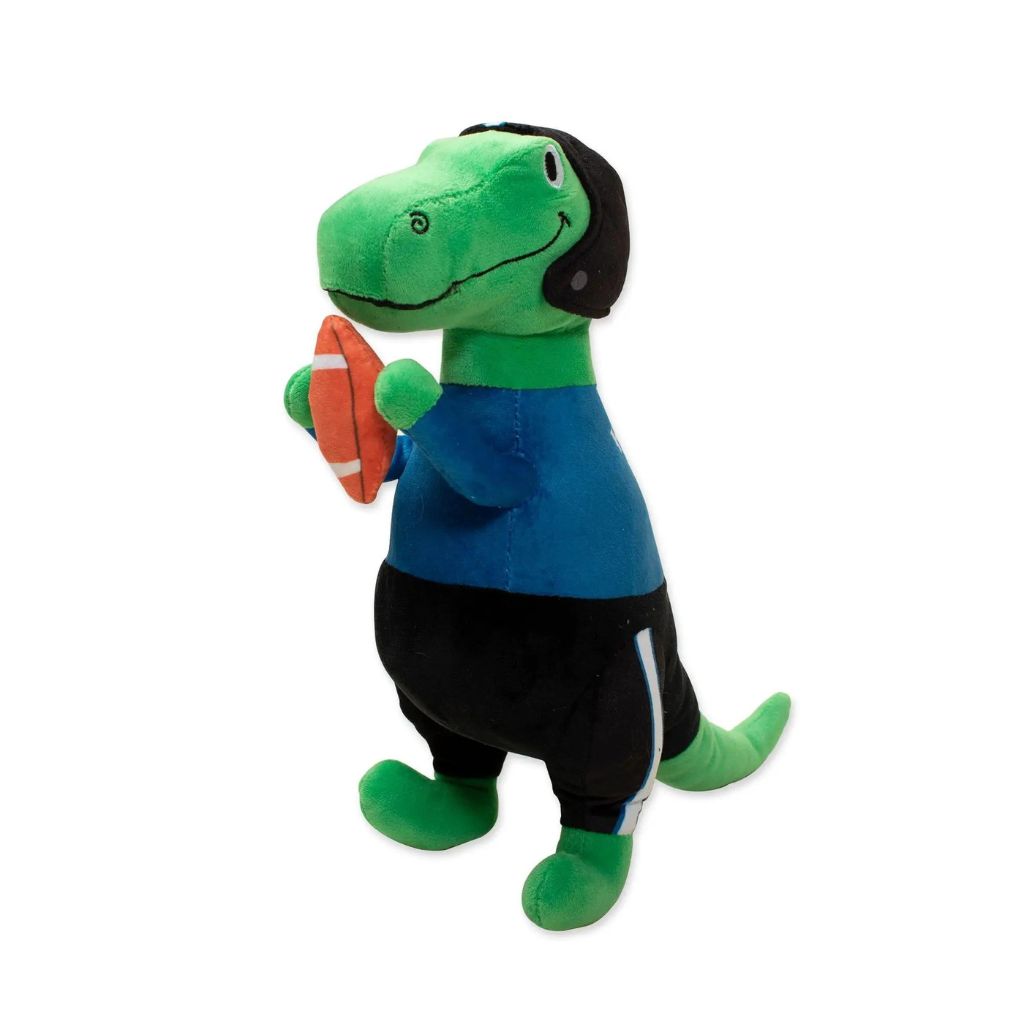 Petshop by Fringe Studio - Hustle, Hit, Never Quit Dino Plush Dog Toy