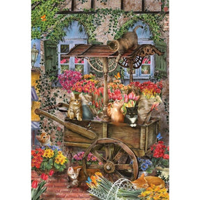Puzzle The Flower Cart-Southern Agriculture