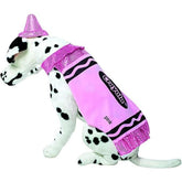 Dog Costume Crayon Pink Sparkle-Southern Agriculture