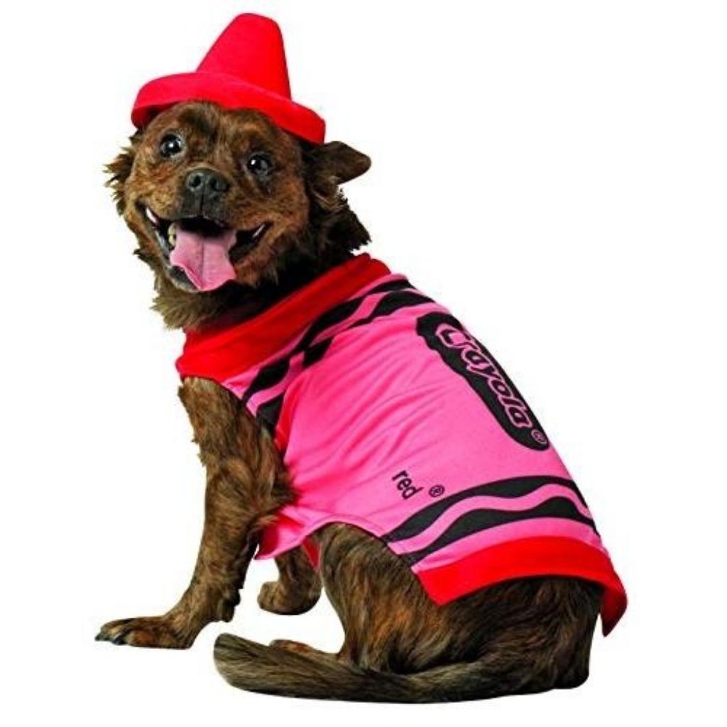 Dog Costume Crayon Red-Southern Agriculture
