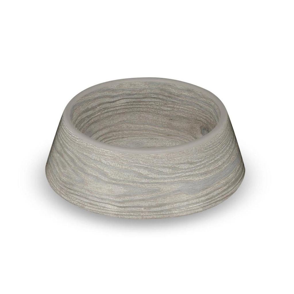 Pet Bowl Grey French Oak Melamine-Southern Agriculture