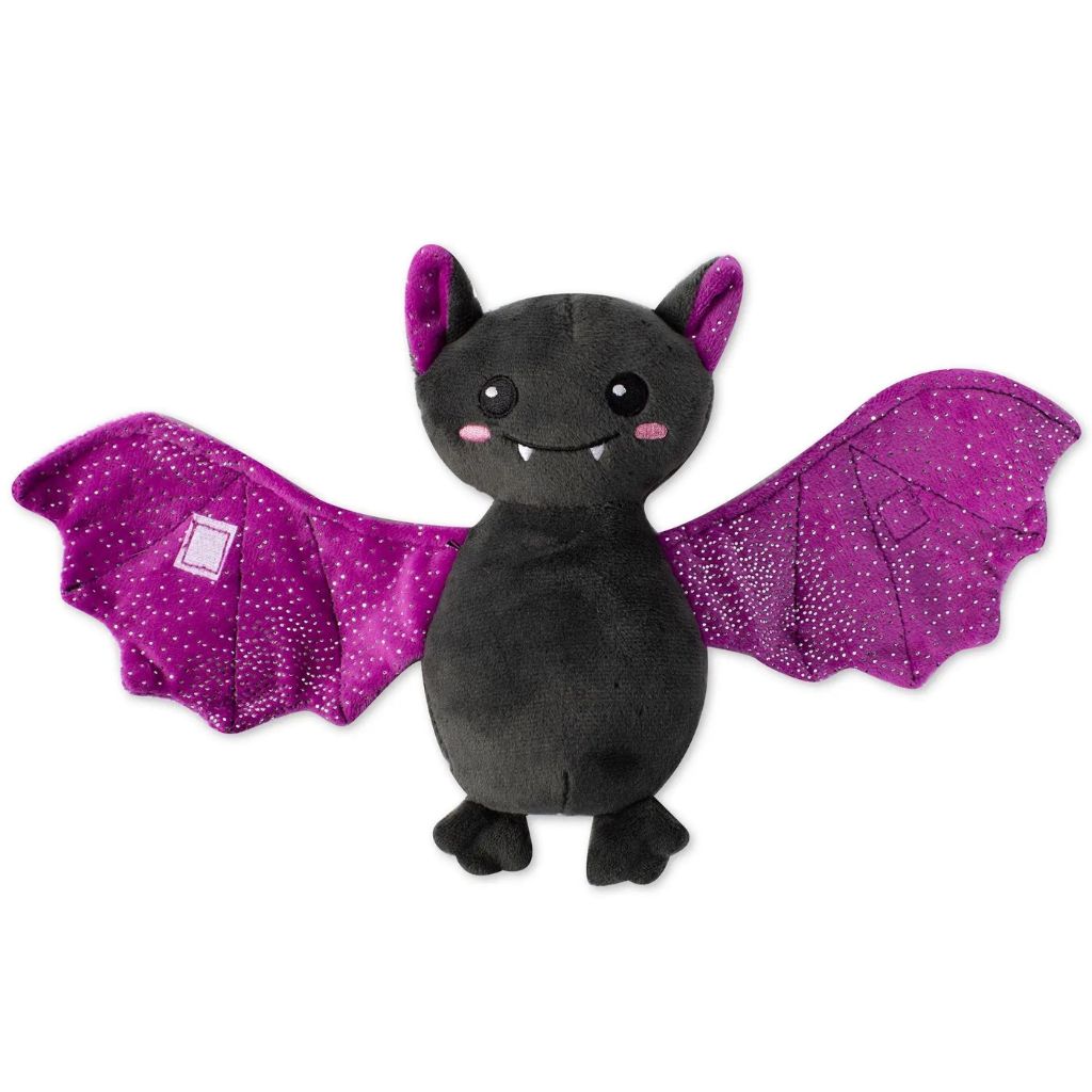 Just Wing It Bat Plush Dog Toy