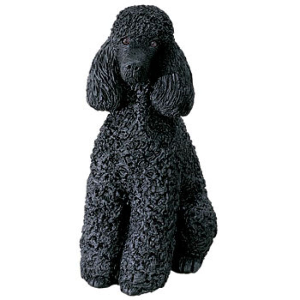 Figurine Midsize Dog Poodle BK