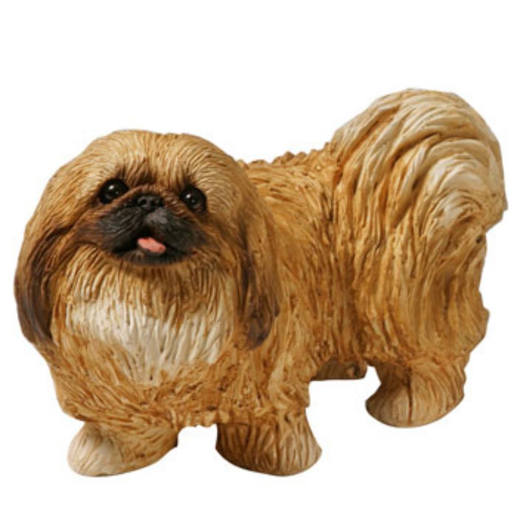 Figurine Midsize Dog Pekingese
