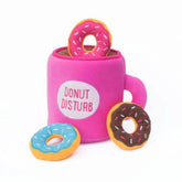 Burrow Coffee Cup With 3 Iced Donuts W/ Sprinkles Toys