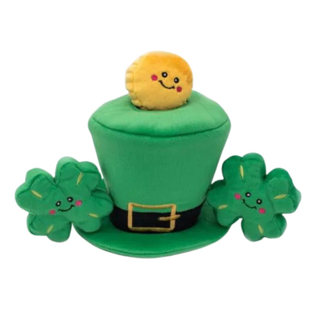 ZippyPaws - St. Patrick's Burrow™ - Leprechaun Hat