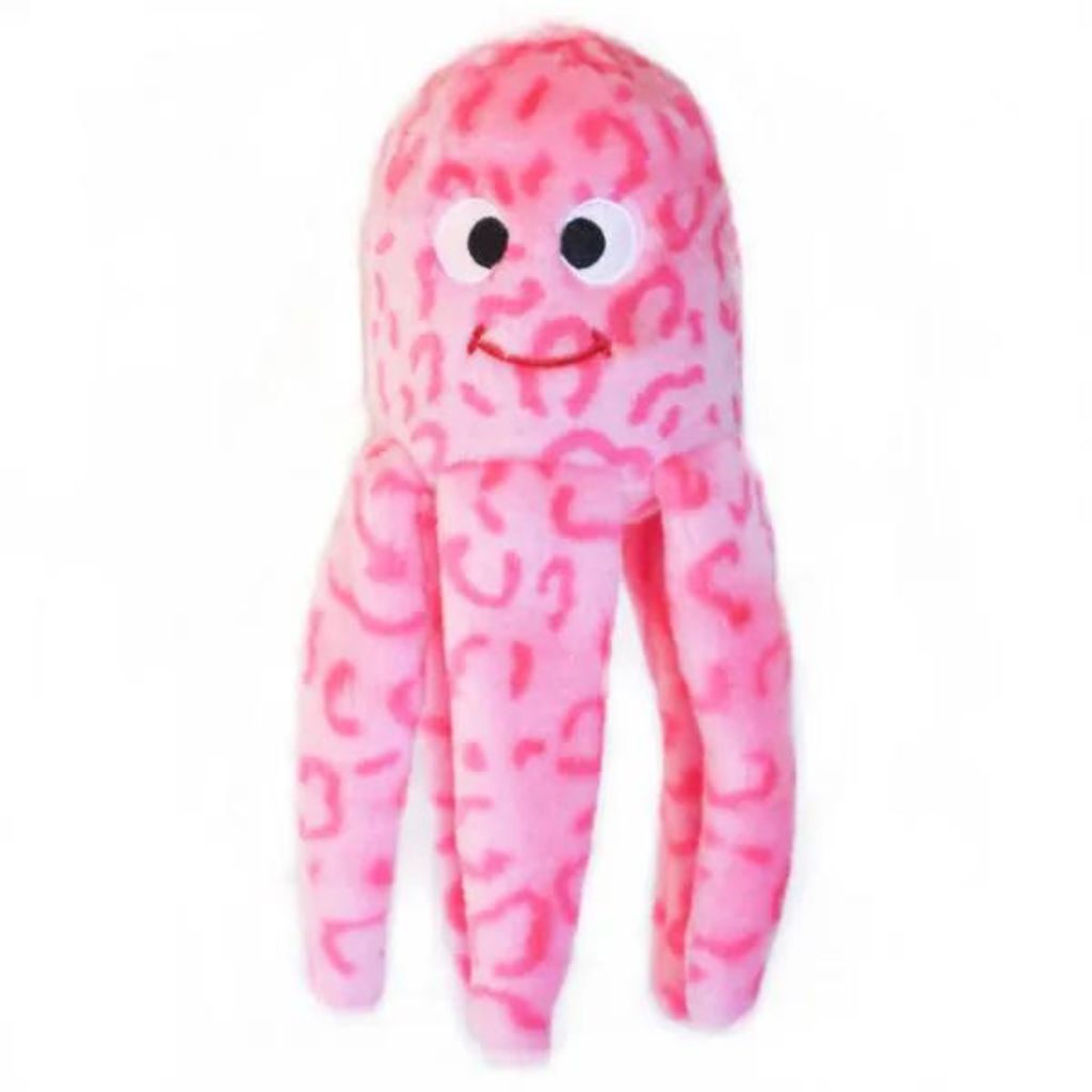 ZippyPaws - Floppy Jelly Octopus