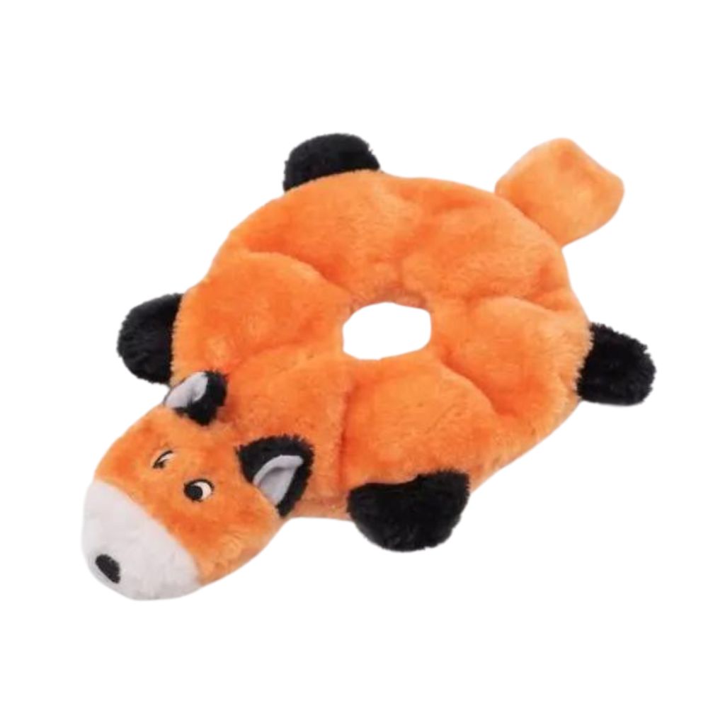 Fox Loopy with Six Squeakers