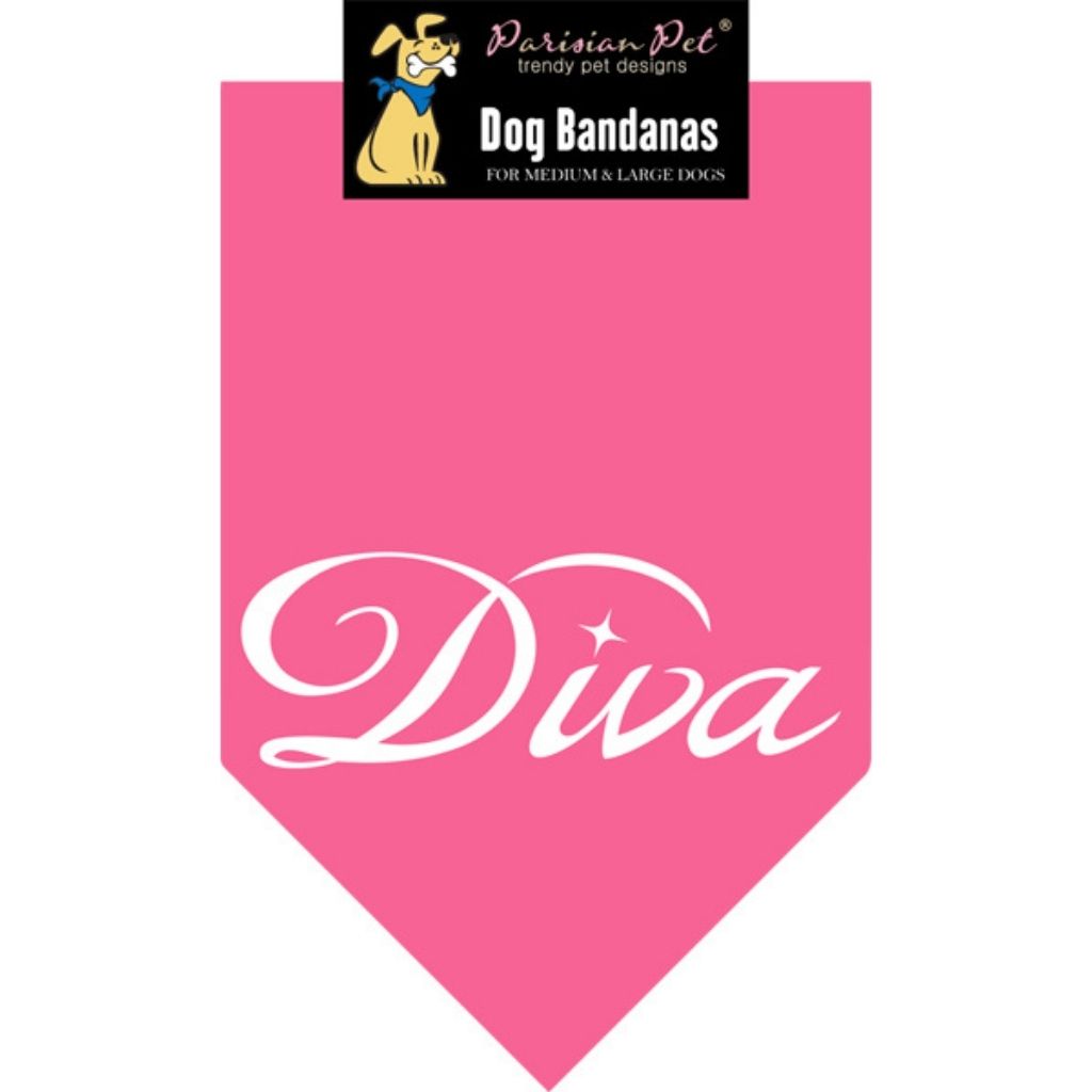 Dog Bandana "Diva"-Southern Agriculture