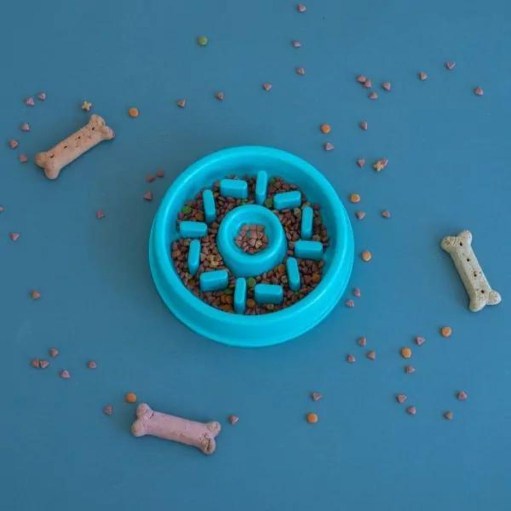 Happy Bowl Donut Slow Feed Bowl For Dogs
