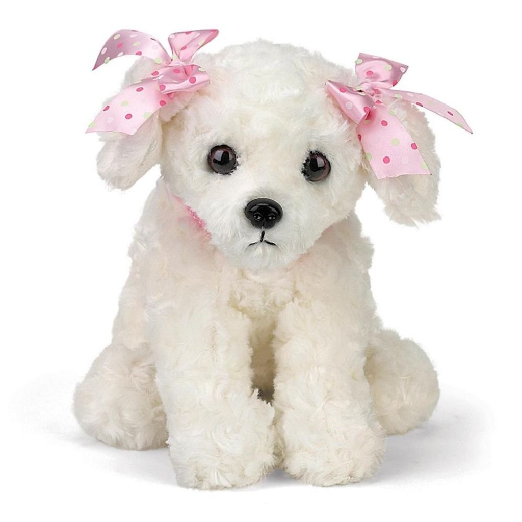 Bearington Collection- Sassy the White Dog-Southern Agriculture