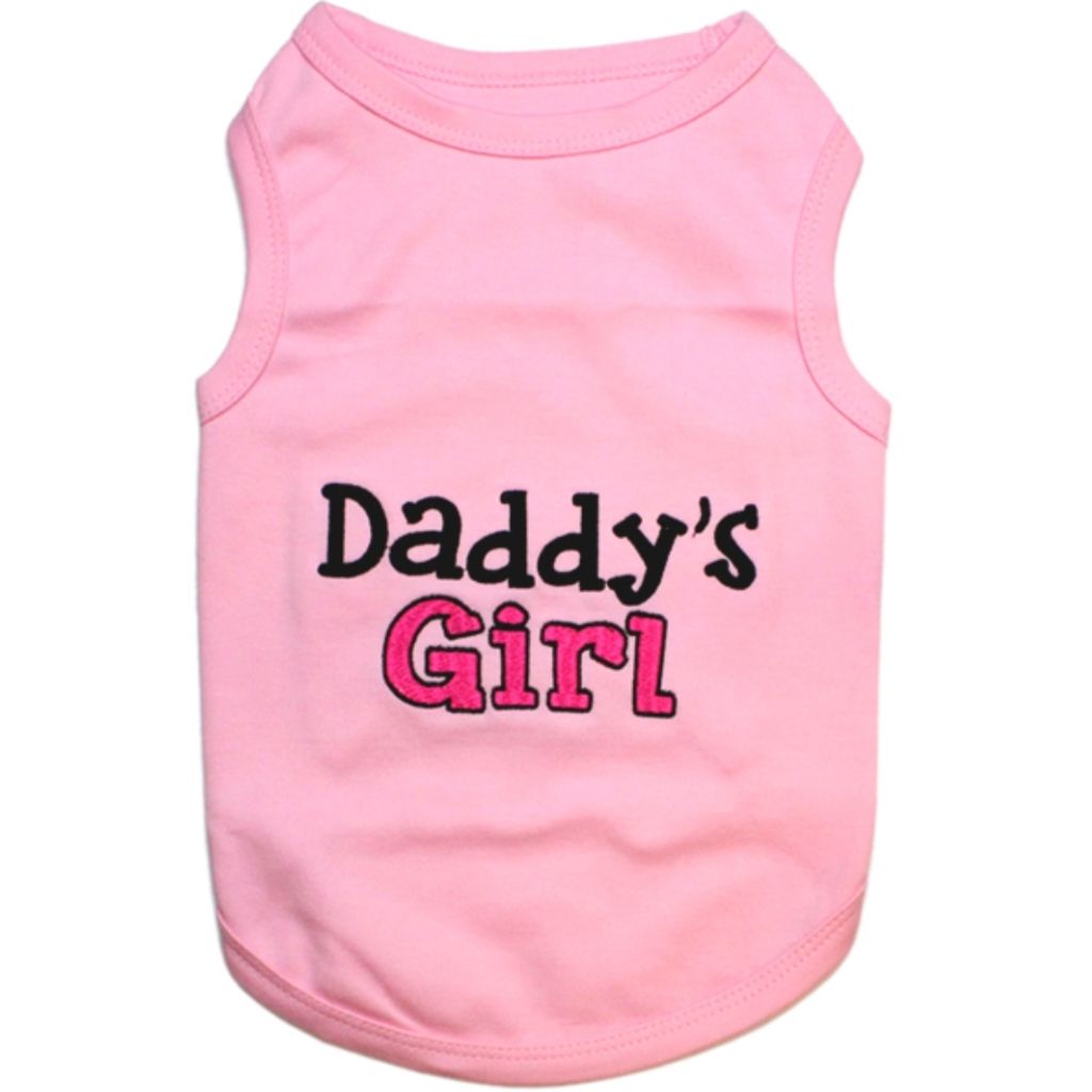 Dog T-Shirt "Daddy's Girl"-Southern Agriculture