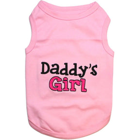 Dog T-Shirt "Daddy's Girl"-Southern Agriculture