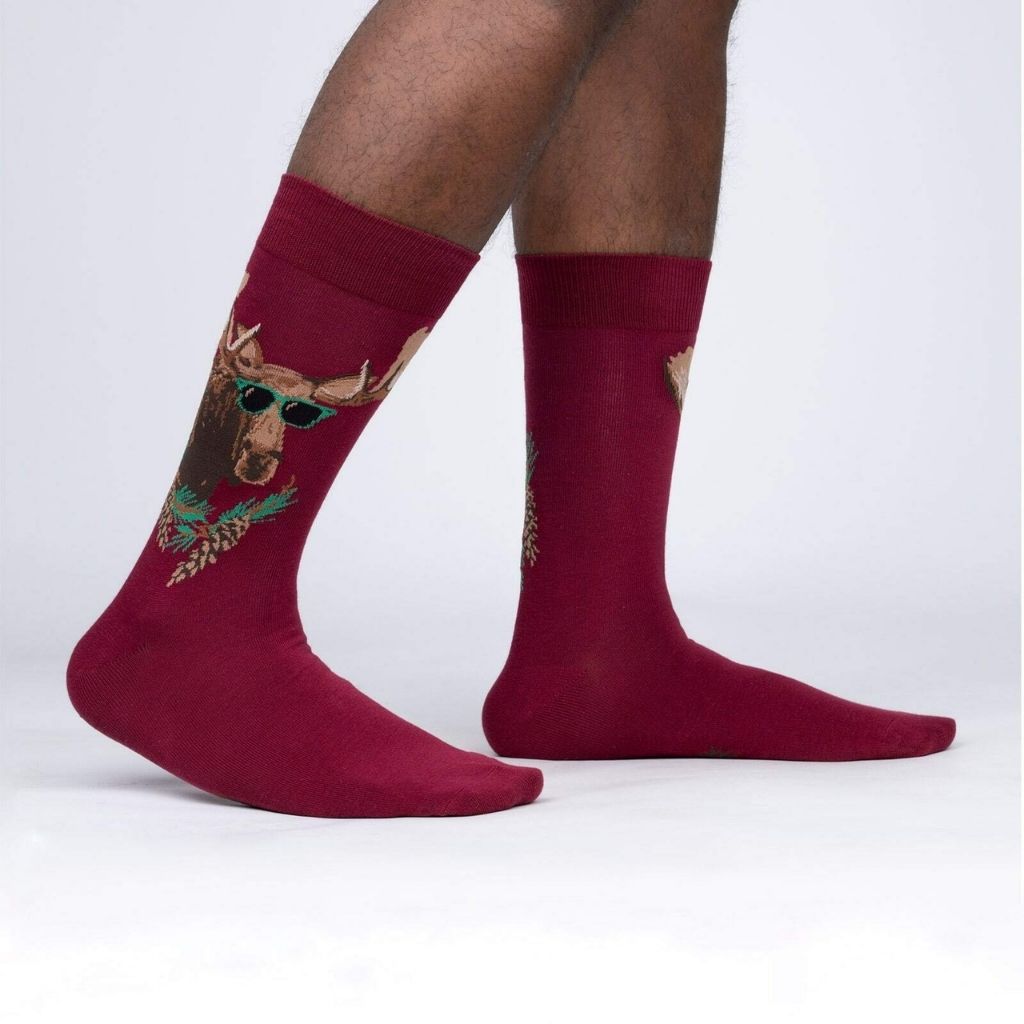 Socks Cool As A Moose-Southern Agriculture