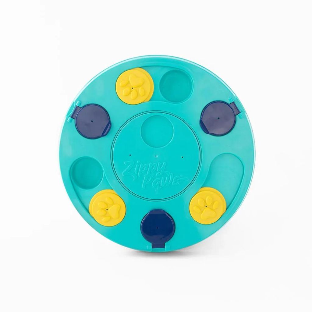 SmartyPaws Puzzler Teal 3-in-1 Puzzle
