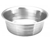 Silver Stripes Standard Feeding Dish-Southern Agriculture