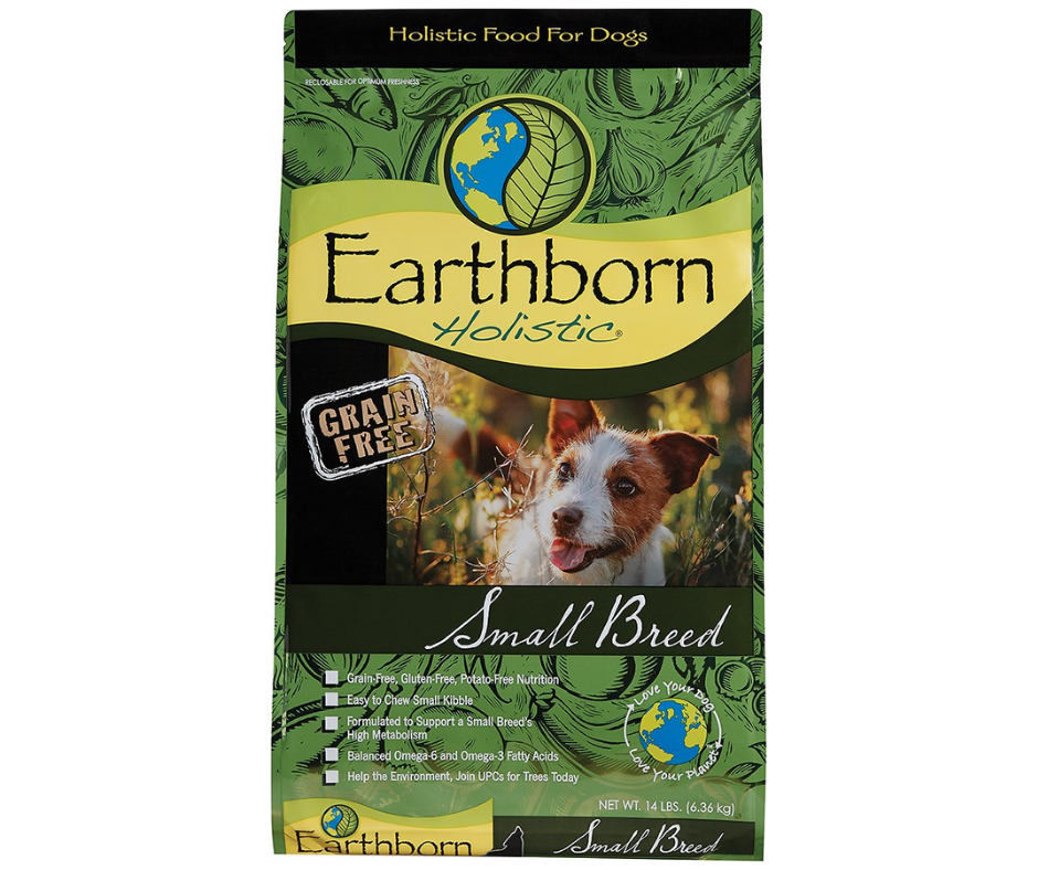 Earthborn Holistic- Small Breed, Adult Dog Grain Free Chicken Recipe Dry Dog Food-Southern Agriculture