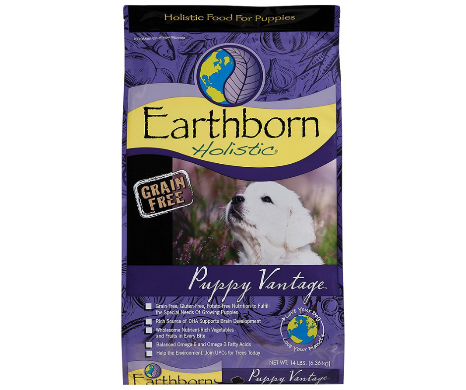 Earthborn Holistic - All Breeds, Puppy Vantage Recipe Dry Dog Food-Southern Agriculture