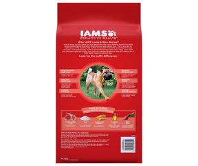 Iams lamb & rice dog food sale