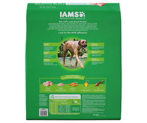 Iams Proactive Health - Large Breed, Adult Dog Recipe Dry Dog Food-Southern Agriculture