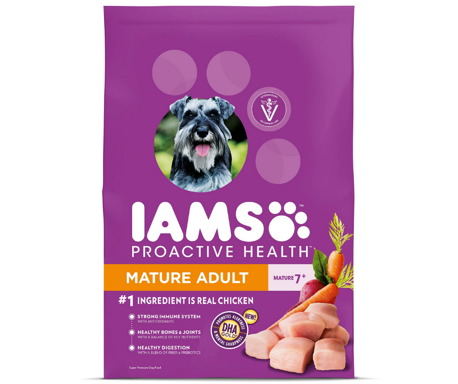 Iams dog food clearance calories per cup