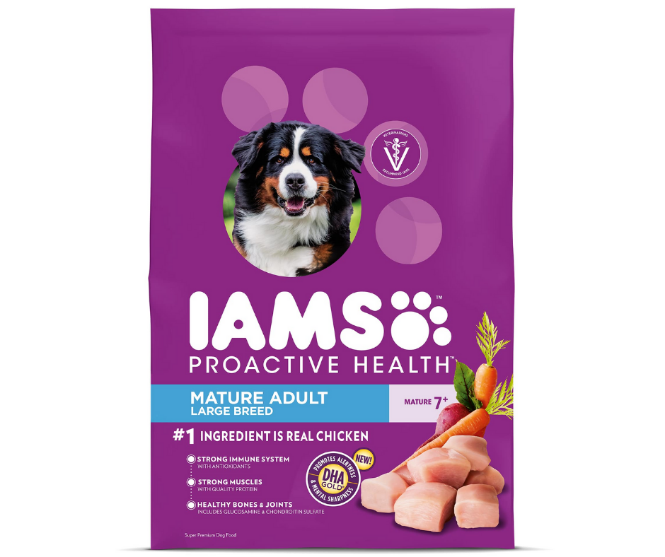 Iams Proactive Health - Large Breed, Mature Adult Dog Recipe Dry Dog Food-Southern Agriculture