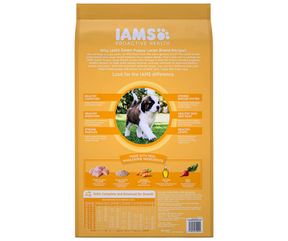 Iams Proactive Health - Smart Puppy Large Breed Puppy Recipe Dry Dog Food-Southern Agriculture