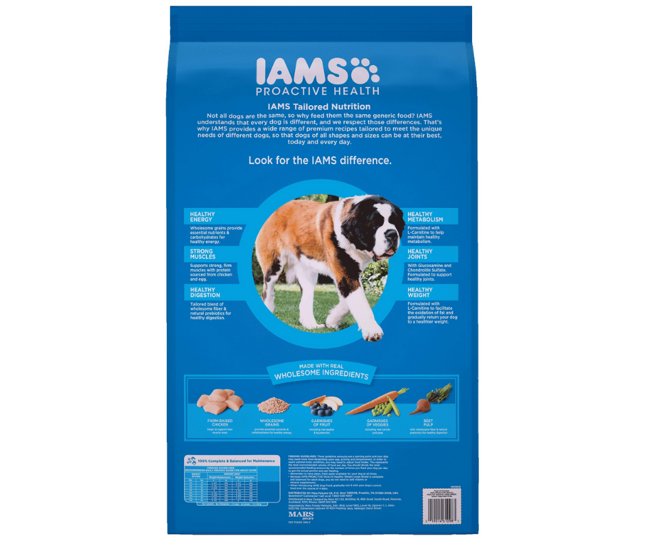 Iams Proactive Health - Healthy Weight Large Breed, Adult Dog Dry Dog Food-Southern Agriculture